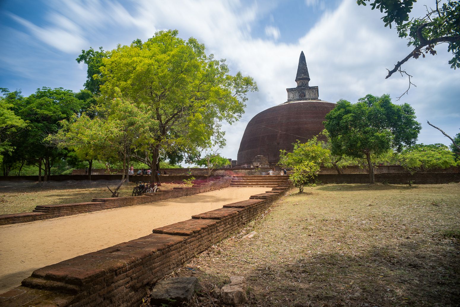 Rankoth Vihara temple, Polonnaruwa, Sri Lanka